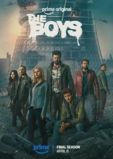 The Boys Season 5 ก๊วนหนุ่มซ่าล่าซูเปอร์ฮีโร่ ซีซั่น 5